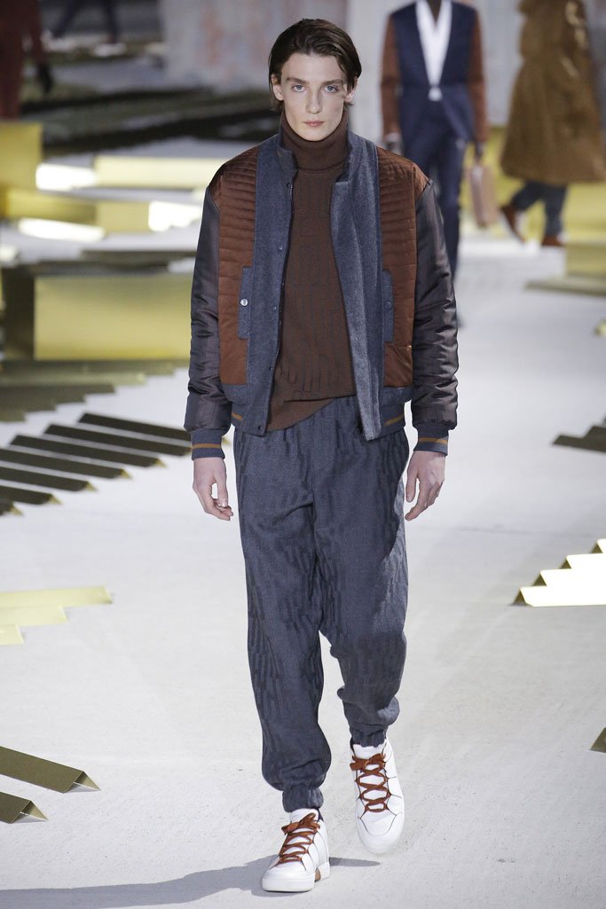 Ermenegildo Zegna（杰尼亚）2025米兰时装周男装秀