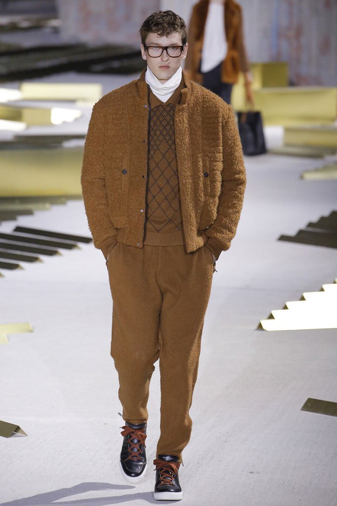Ermenegildo Zegna（杰尼亚）2025米兰时装周男装秀