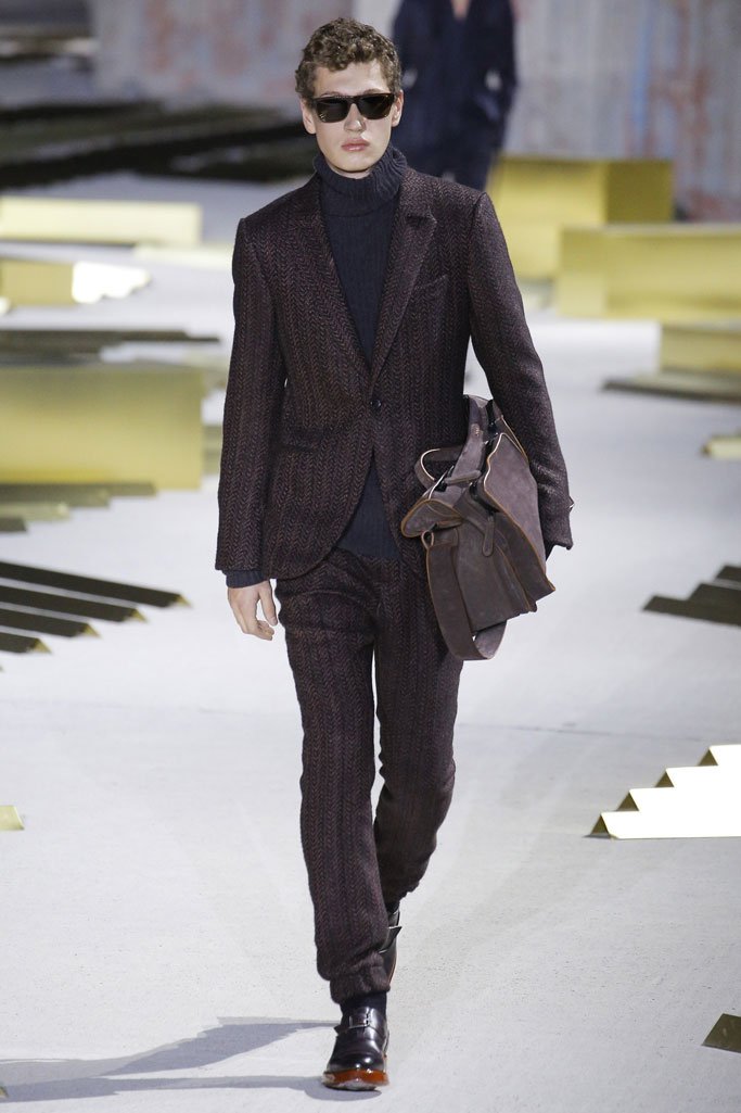 Ermenegildo Zegna（杰尼亚）2025米兰时装周男装秀