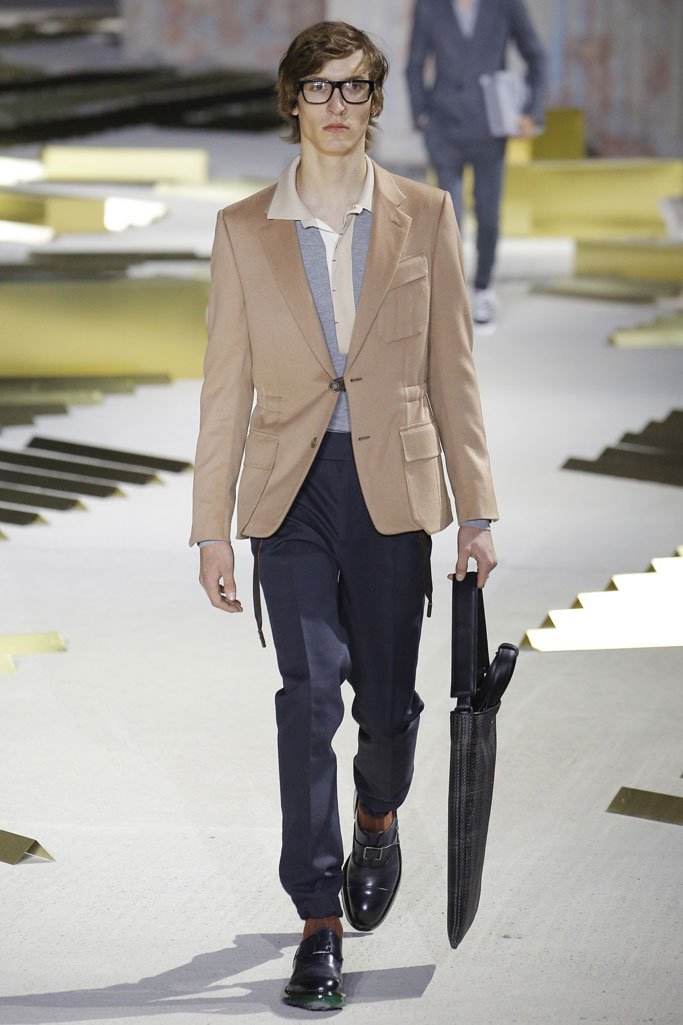 Ermenegildo Zegna（杰尼亚）2025米兰时装周男装秀