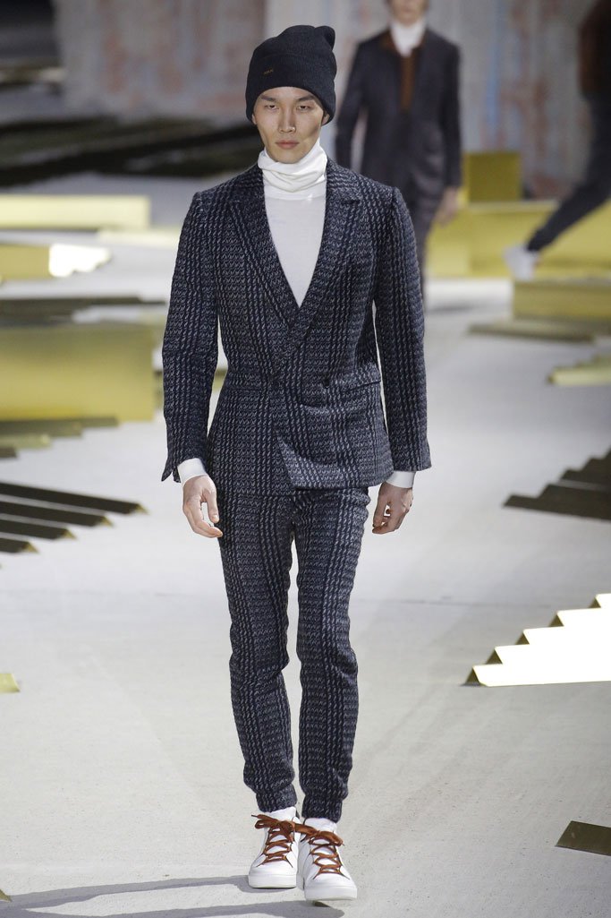 Ermenegildo Zegna（杰尼亚）2025米兰时装周男装秀