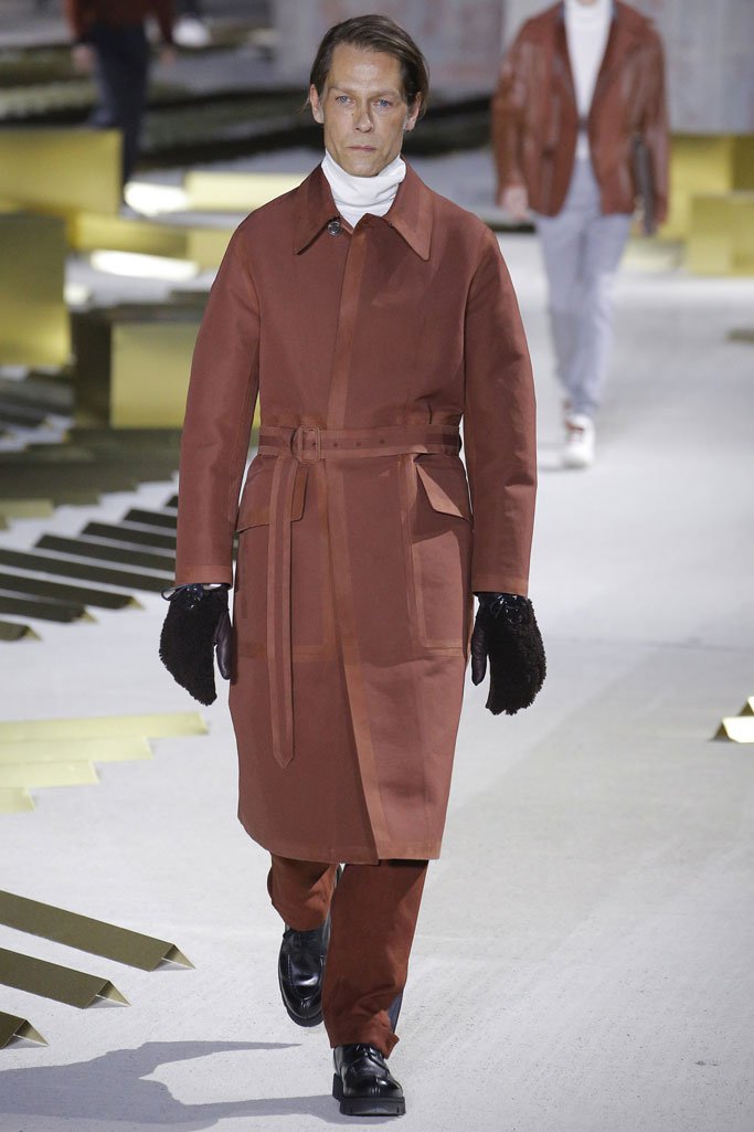 Ermenegildo Zegna（杰尼亚）2025米兰时装周男装秀