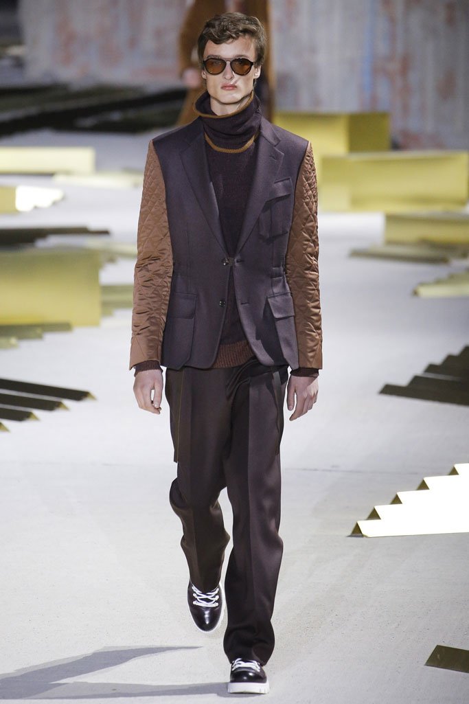 Ermenegildo Zegna（杰尼亚）2025米兰时装周男装秀