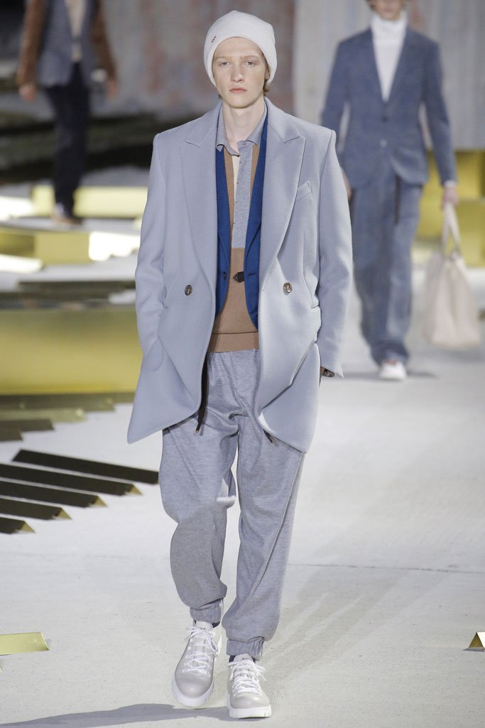 Ermenegildo Zegna（杰尼亚）2025米兰时装周男装秀