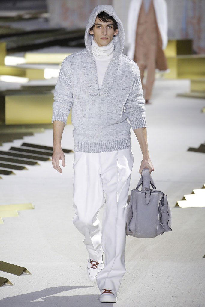 Ermenegildo Zegna(杰尼亚)2025米兰时装周男装秀