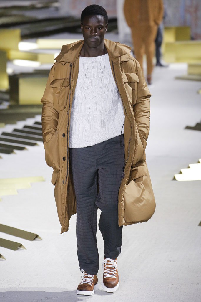 Ermenegildo Zegna（杰尼亚）2025米兰时装周男装秀