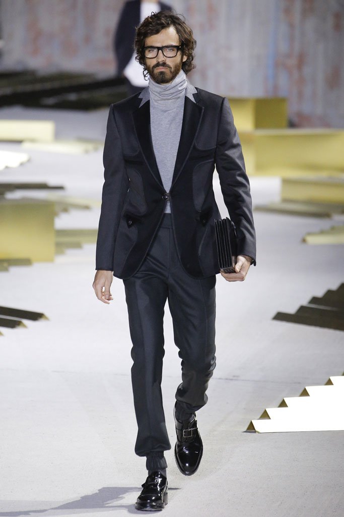 Ermenegildo Zegna（杰尼亚）2025米兰时装周男装秀