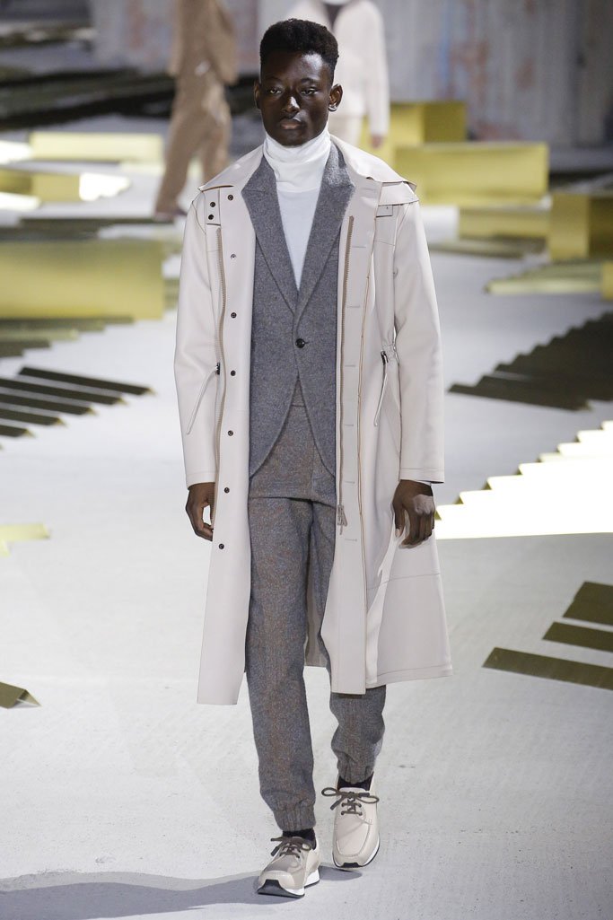 Ermenegildo Zegna（杰尼亚）2025米兰时装周男装秀