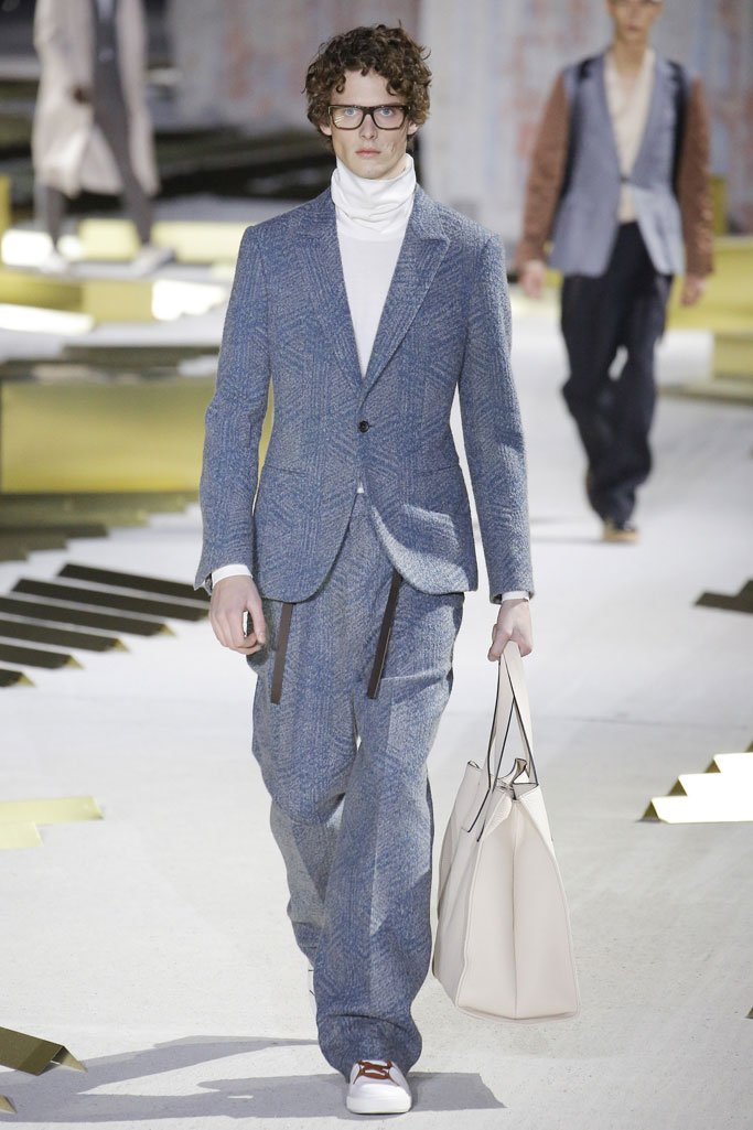 Ermenegildo Zegna（杰尼亚）2025米兰时装周男装秀