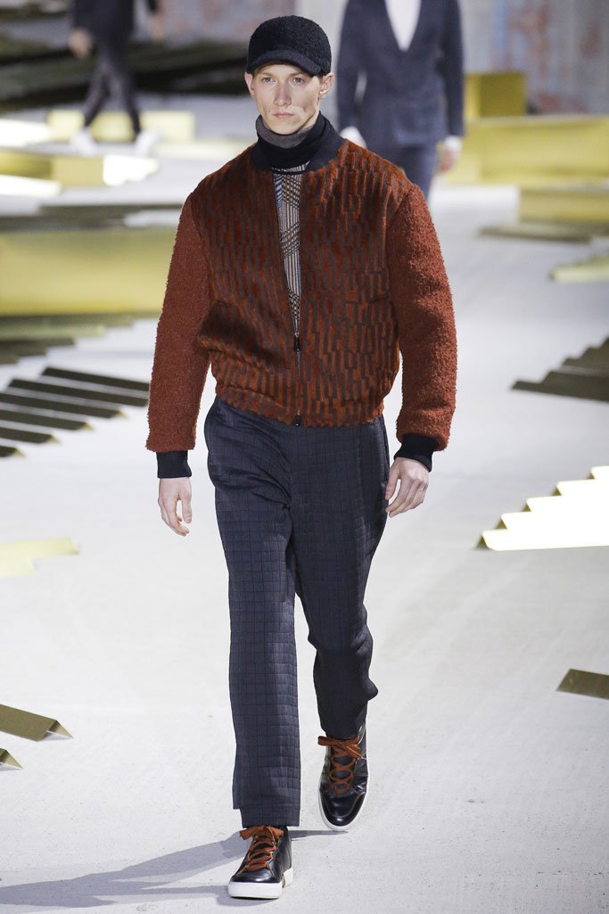 Ermenegildo Zegna（杰尼亚）2025米兰时装周男装秀