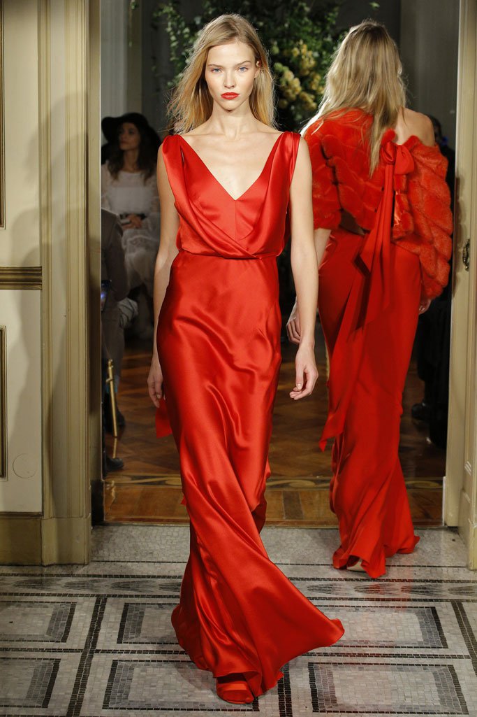 Alberta Ferretti 2025米兰时装周女装高级定制时装秀