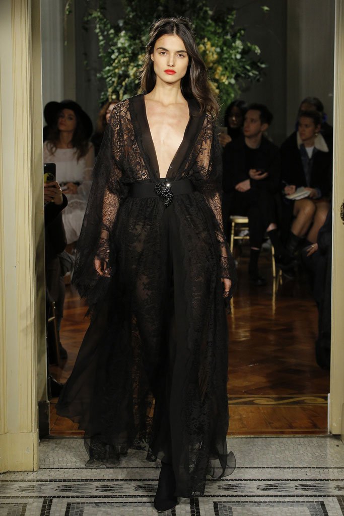 Alberta Ferretti 2025米兰时装周女装高级定制时装秀