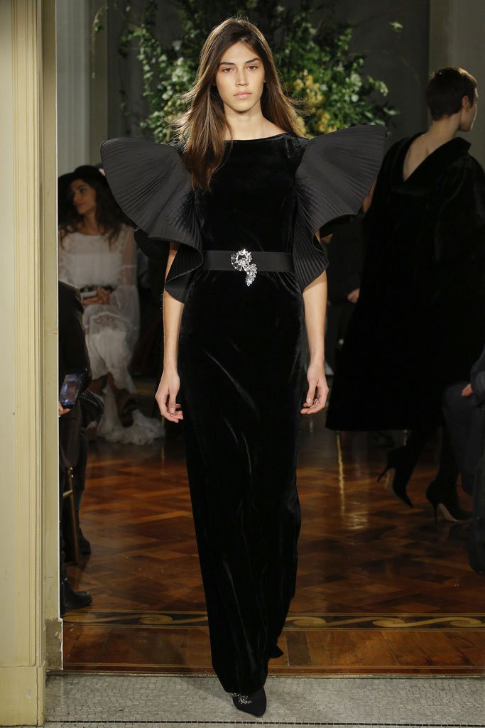 Alberta Ferretti 2025米兰时装周女装高级定制时装秀