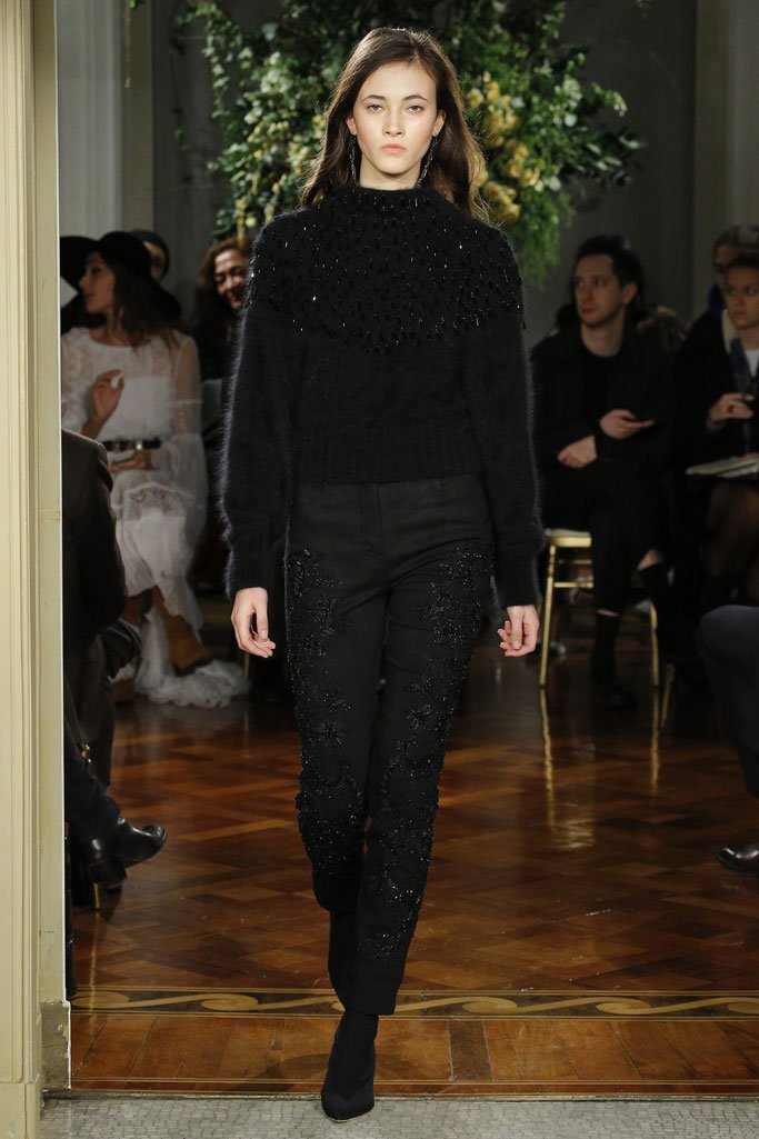 Alberta Ferretti 2025米兰时装周女装高级定制时装秀