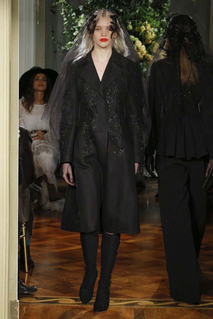 Alberta Ferretti 2025米兰时装周女装高级定制时装秀