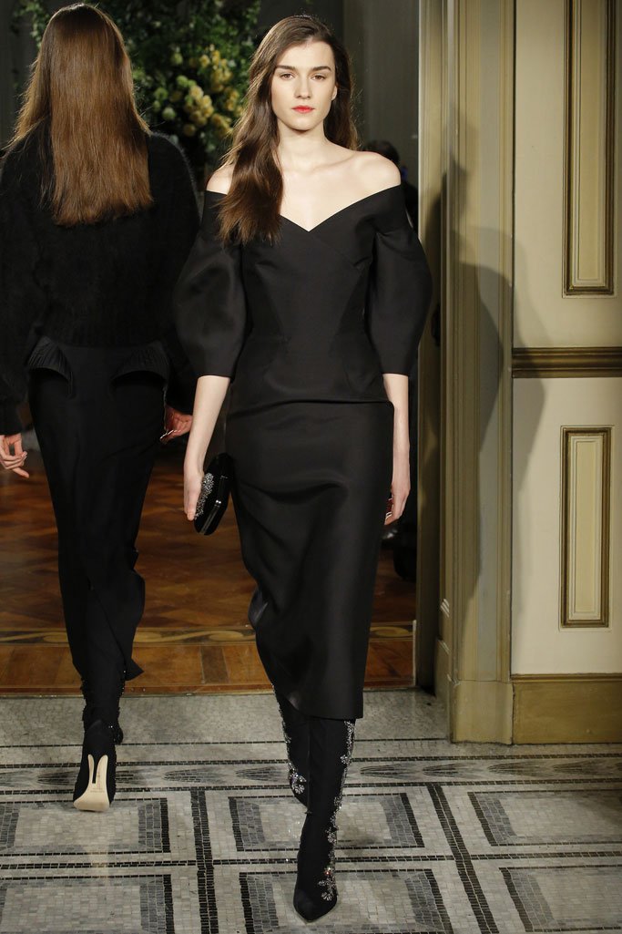 Alberta Ferretti 2025米兰时装周女装高级定制时装秀