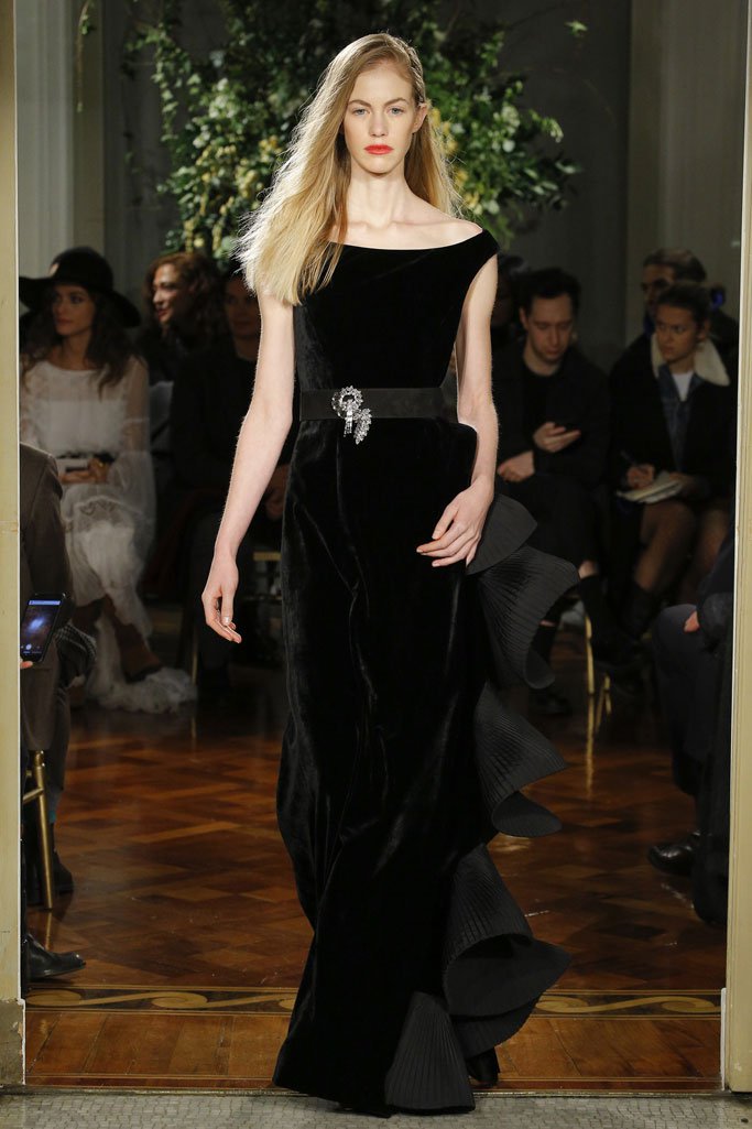 Alberta Ferretti 2025米兰时装周女装高级定制时装秀