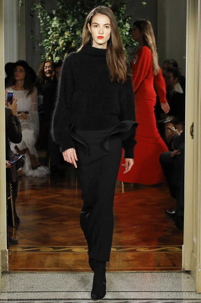 Alberta Ferretti 2025米兰时装周女装高级定制时装秀