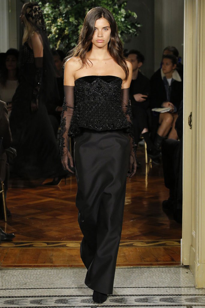 Alberta Ferretti 2025米兰时装周女装高级定制时装秀