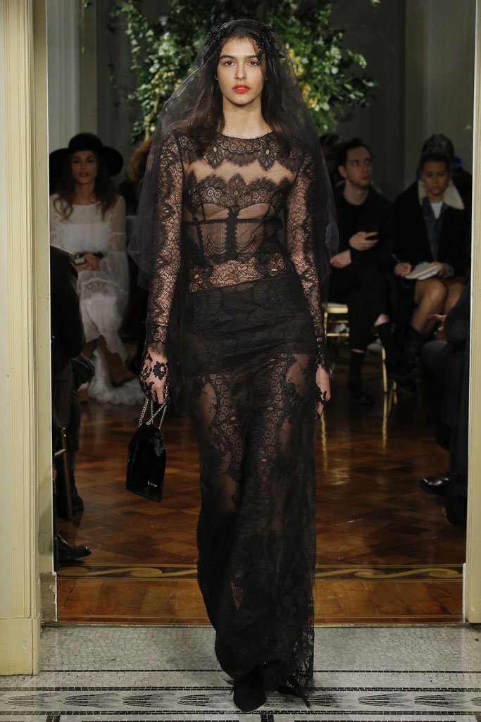 Alberta Ferretti 2025米兰时装周女装高级定制时装秀