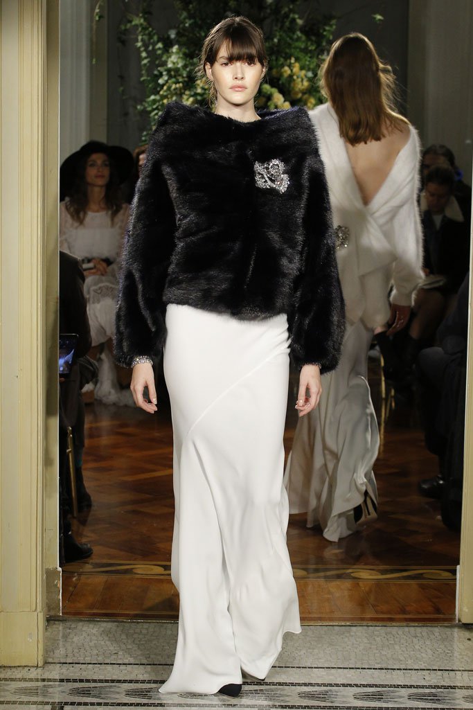 Alberta Ferretti 2025米兰时装周女装高级定制时装秀