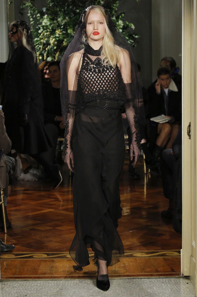 Alberta Ferretti 2025米兰时装周女装高级定制时装秀