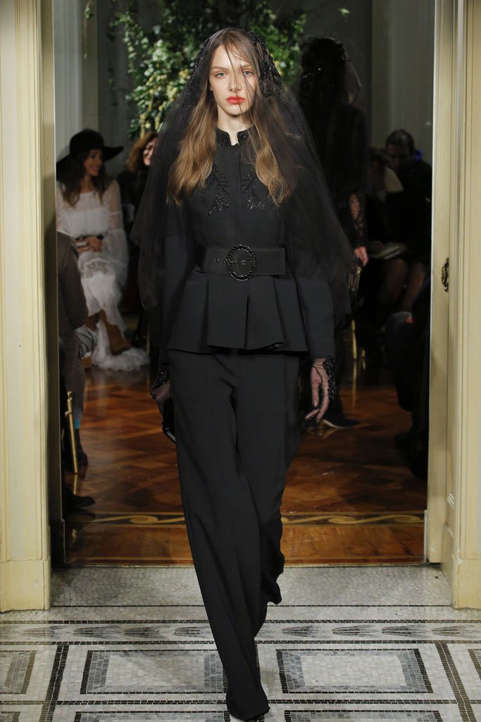 Alberta Ferretti 2025米兰时装周女装高级定制时装秀