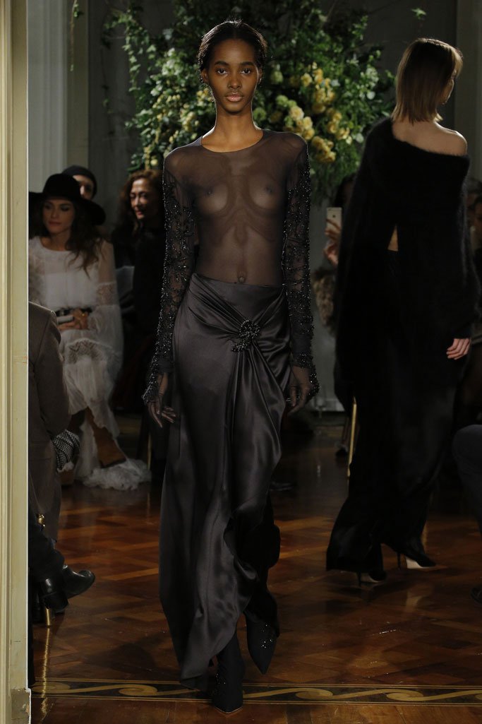 Alberta Ferretti 2025米兰时装周女装高级定制时装秀