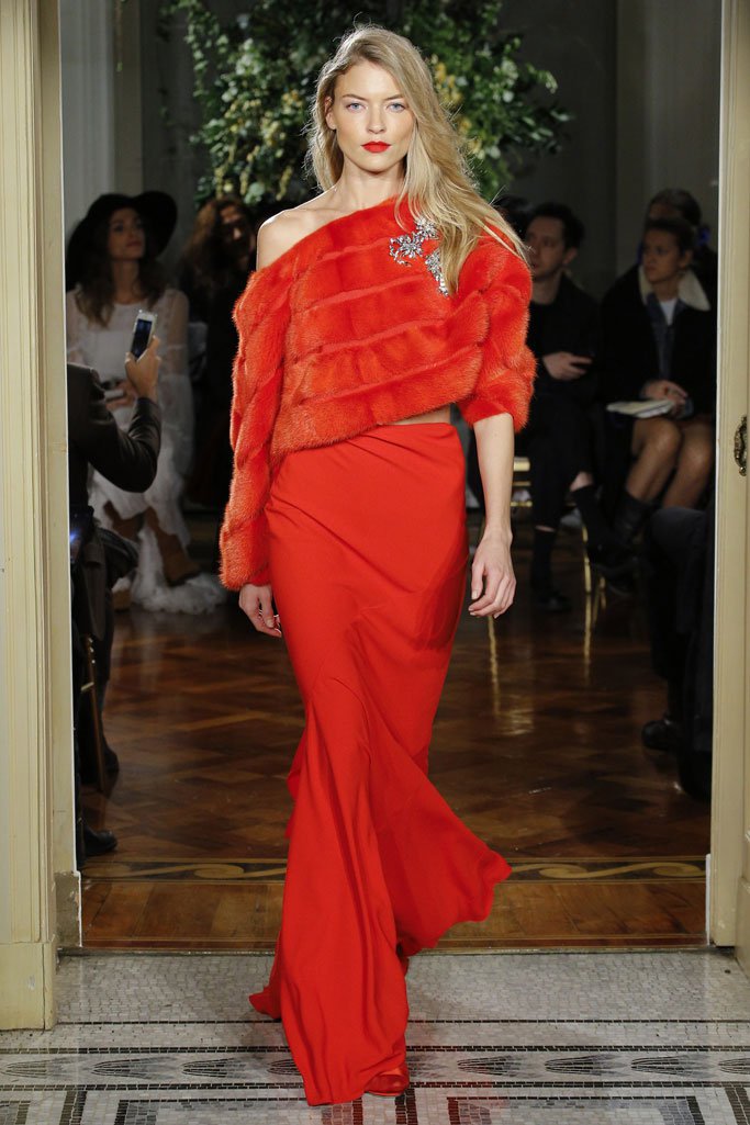 Alberta Ferretti 2025米兰时装周女装高级定制时装秀