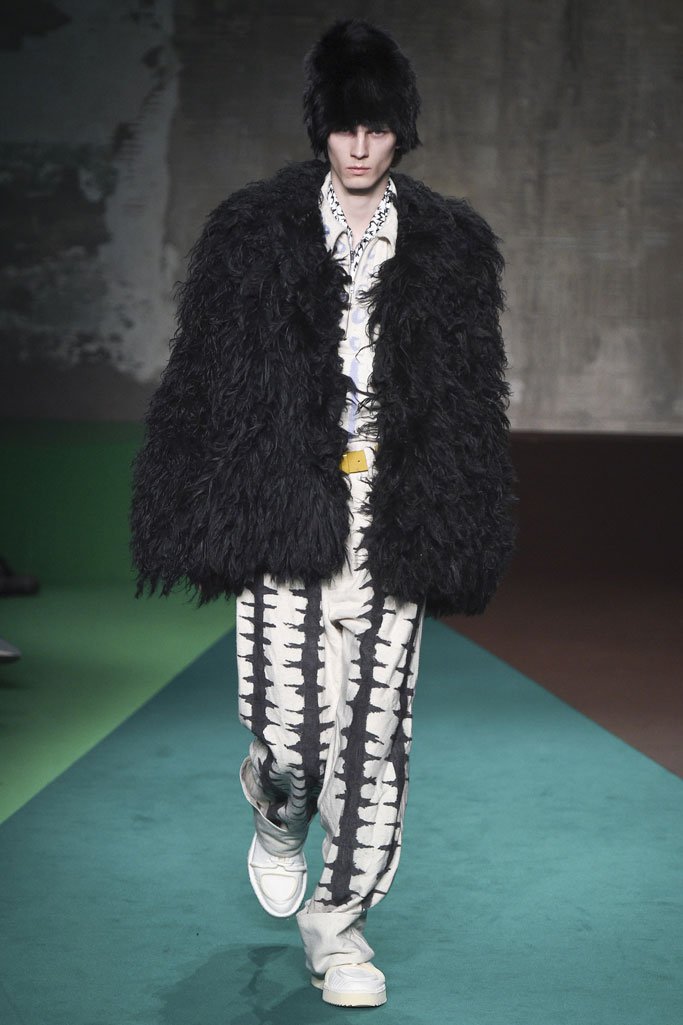 Marni（玛尼）2025米兰时装周男装秀