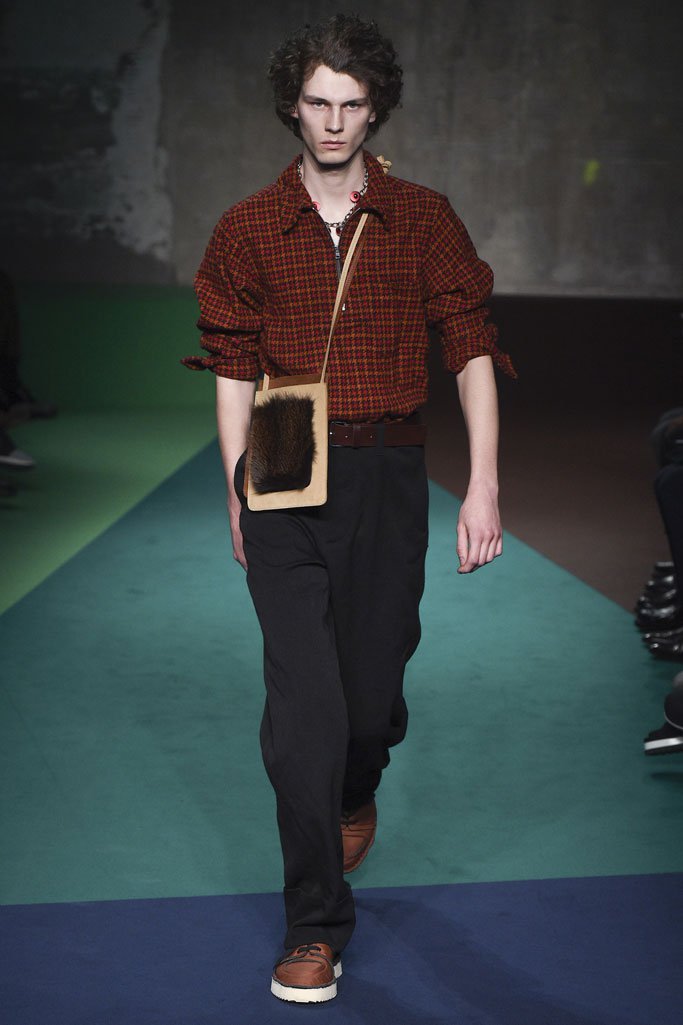 Marni（玛尼）2025米兰时装周男装秀