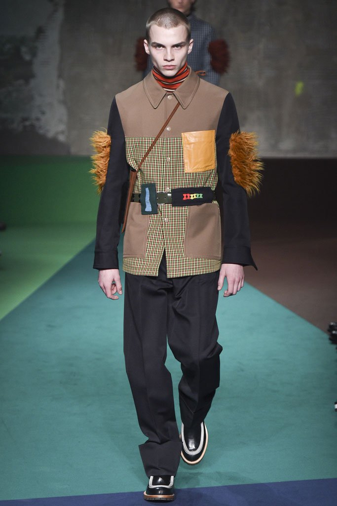 Marni（玛尼）2025米兰时装周男装秀