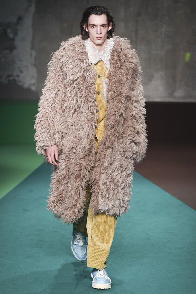 Marni（玛尼）2025米兰时装周男装秀