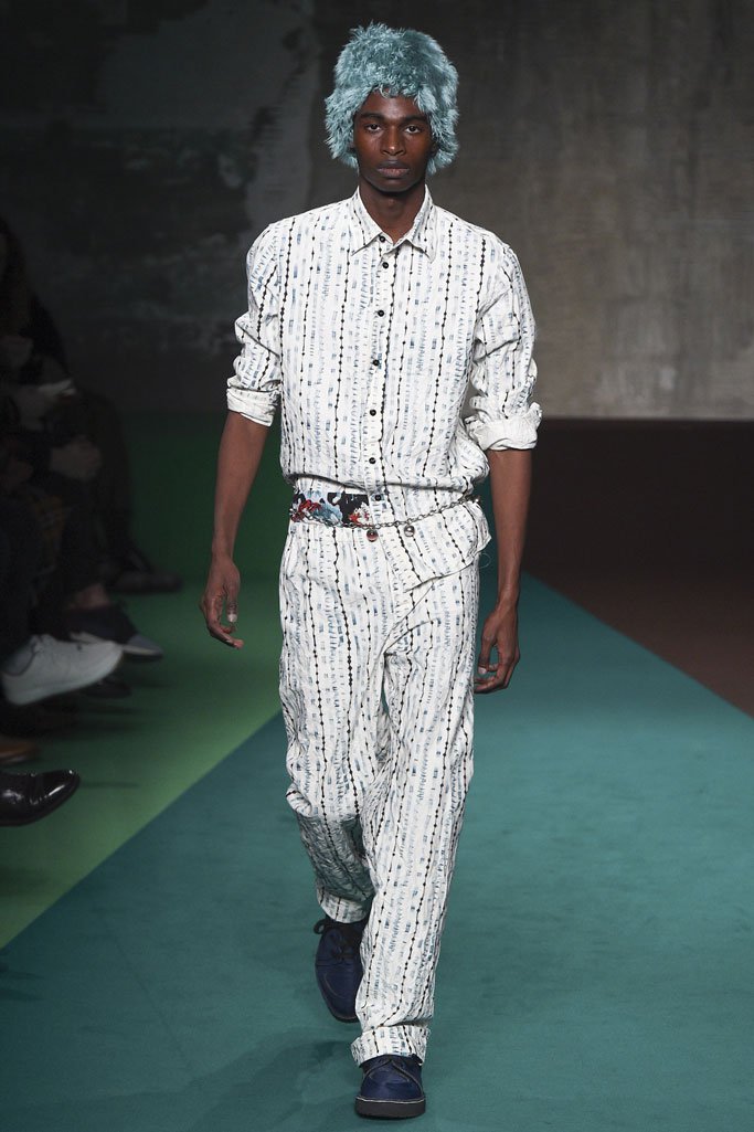 Marni（玛尼）2025米兰时装周男装秀