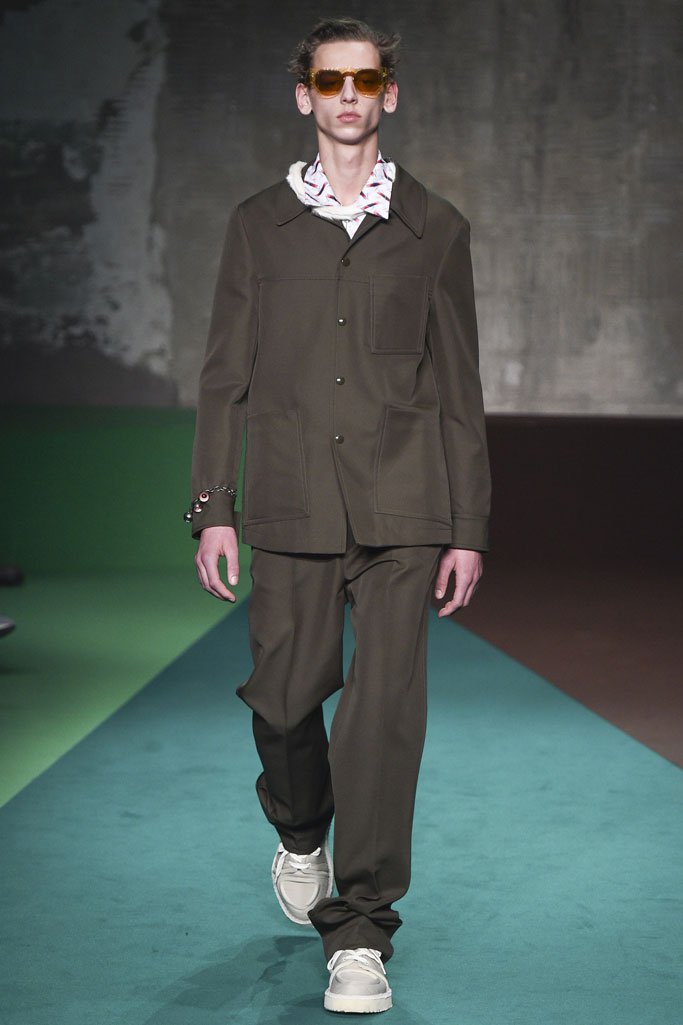 Marni（玛尼）2025米兰时装周男装秀