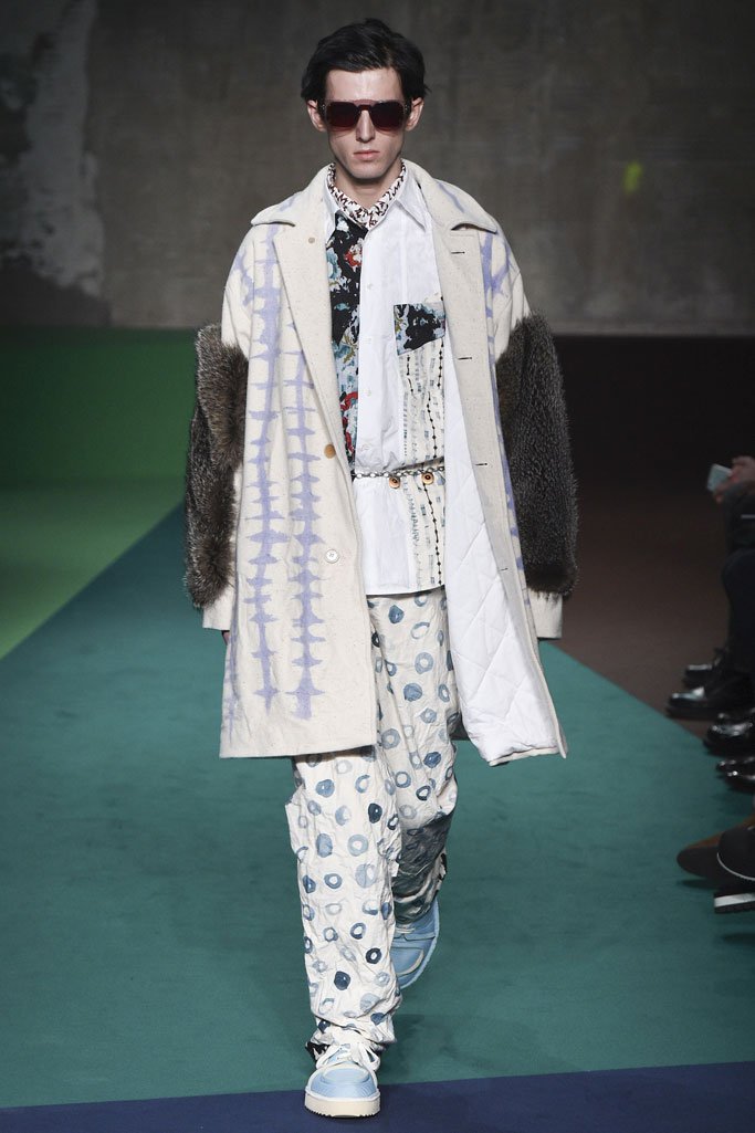 Marni（玛尼）2025米兰时装周男装秀