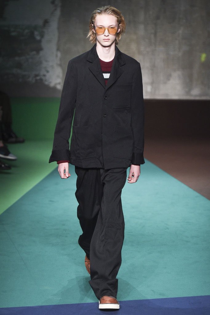 Marni（玛尼）2025米兰时装周男装秀