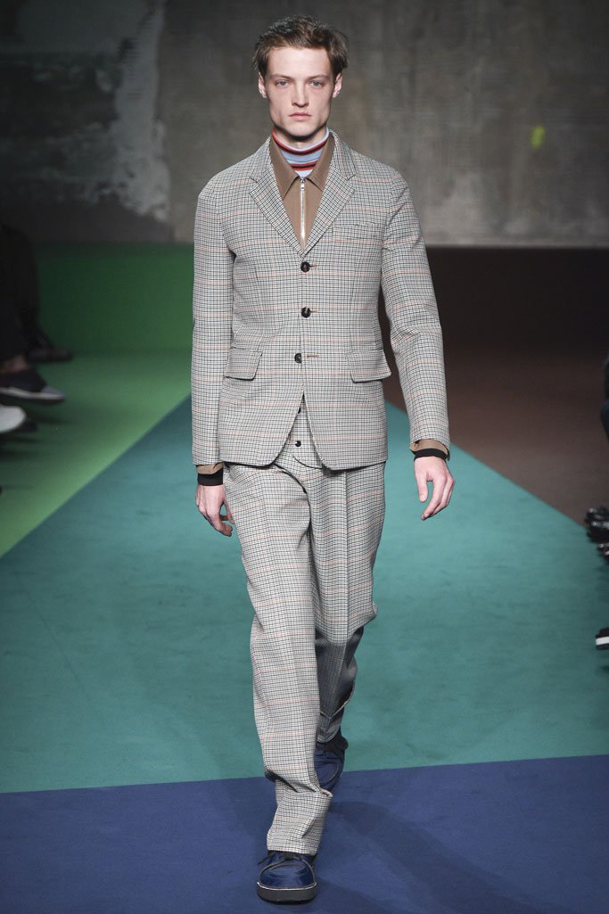 Marni（玛尼）2025米兰时装周男装秀