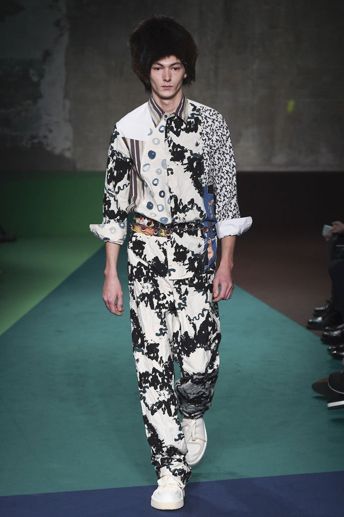 Marni（玛尼）2025米兰时装周男装秀