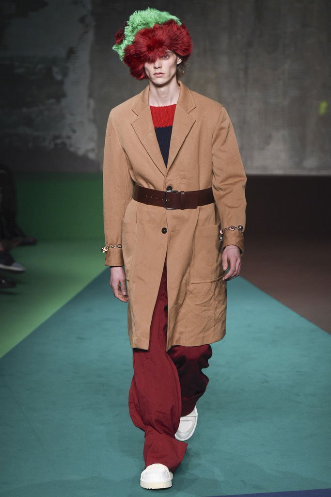 Marni（玛尼）2025米兰时装周男装秀