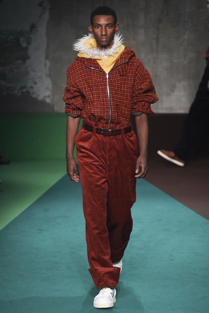 Marni（玛尼）2025米兰时装周男装秀