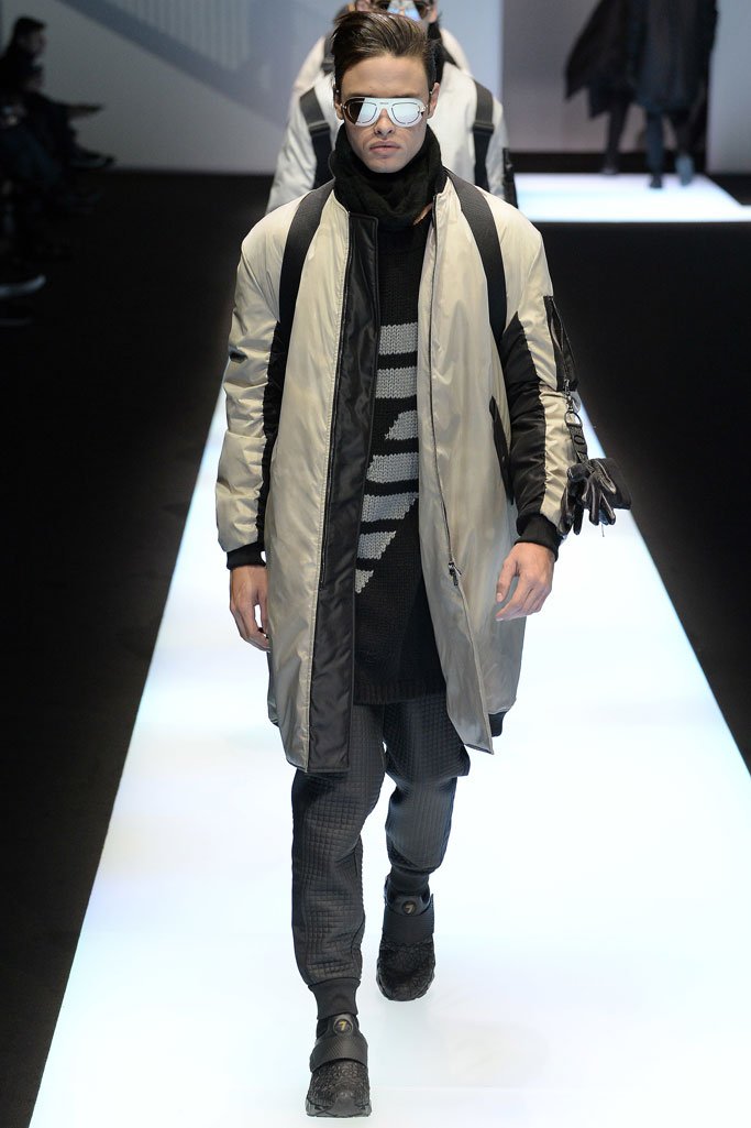 Emporio Armani 2025米兰时装周男装秀