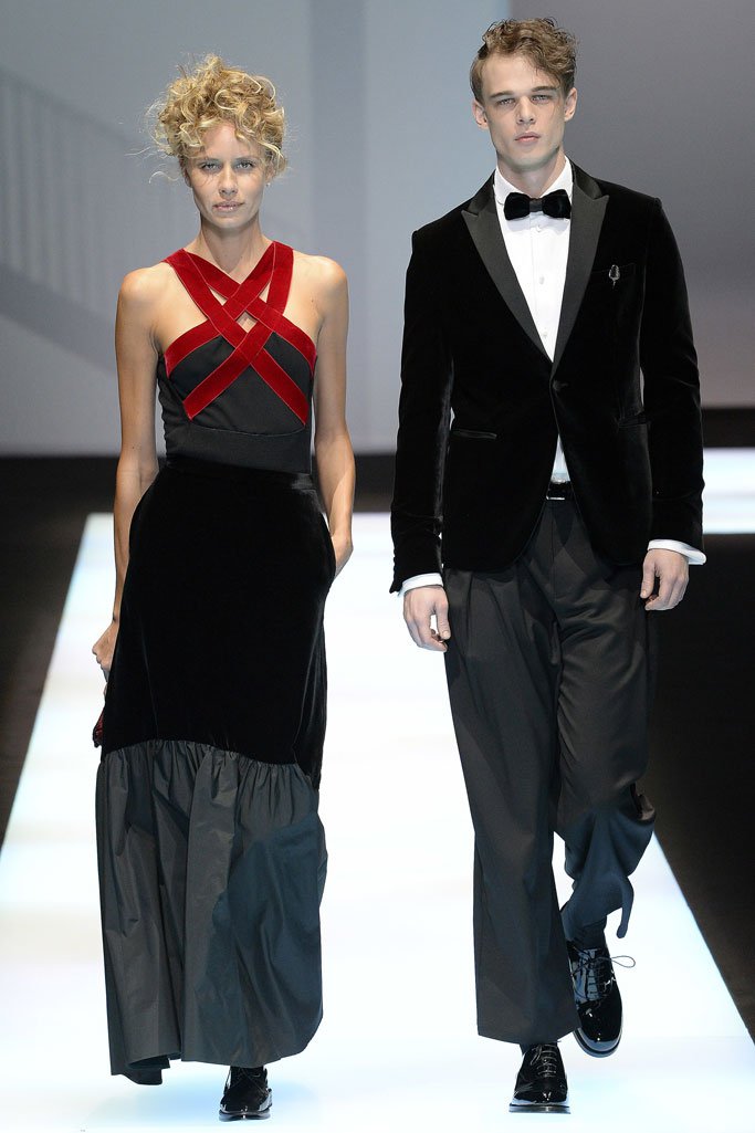 Emporio Armani 2025米兰时装周男装秀