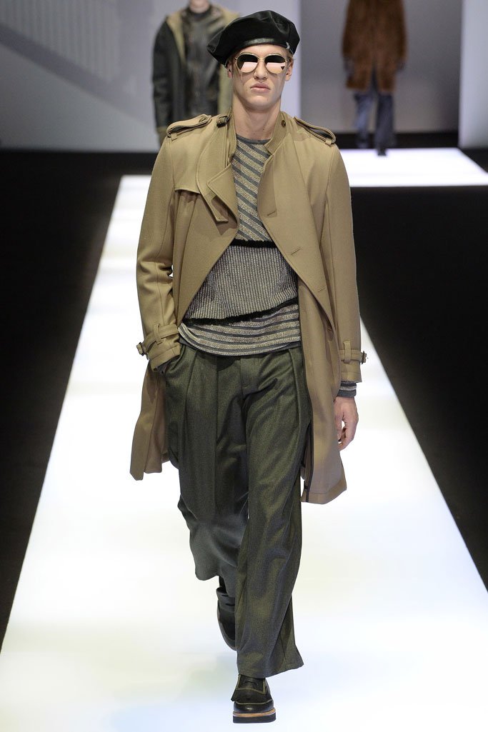 Emporio Armani 2025米兰时装周男装秀