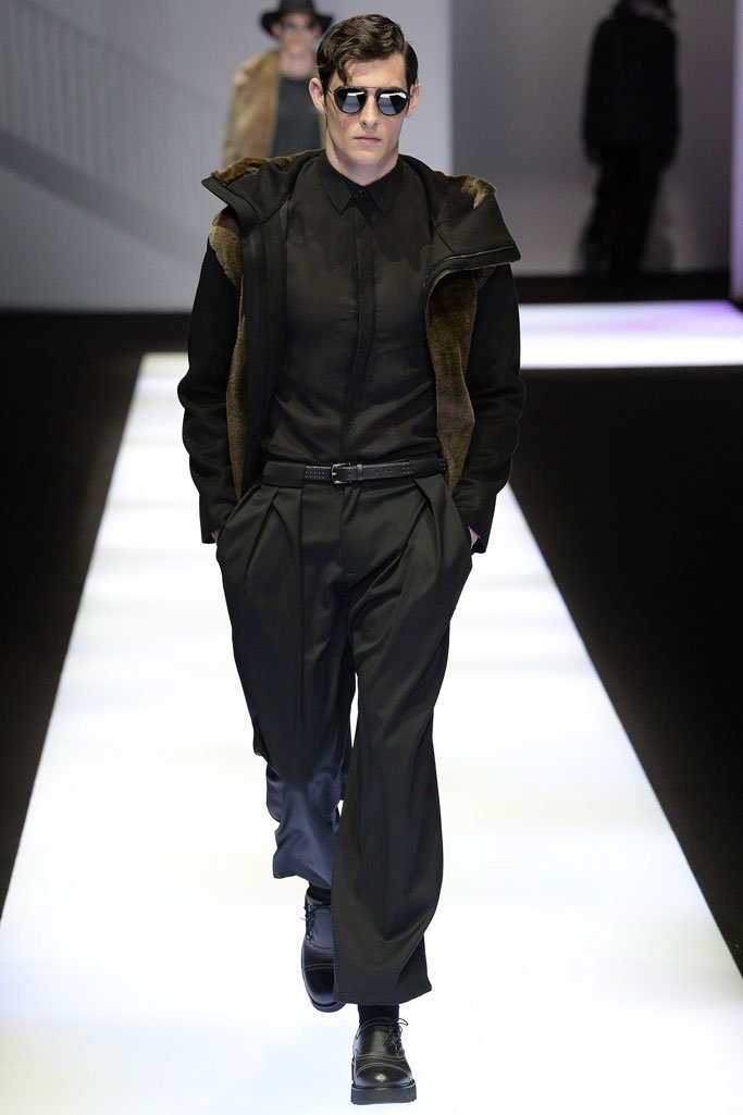 Emporio Armani 2025米兰时装周男装秀