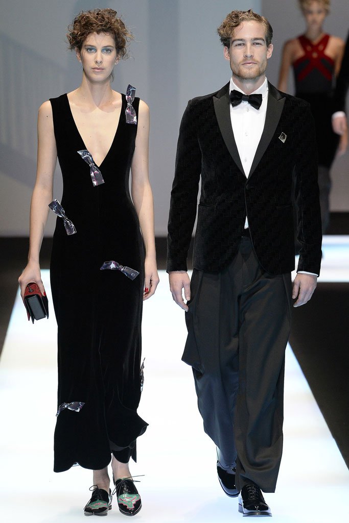 Emporio Armani 2025米兰时装周男装秀