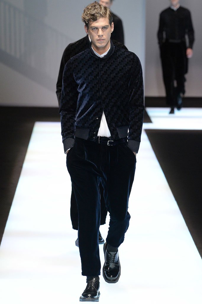 Emporio Armani 2025米兰时装周男装秀