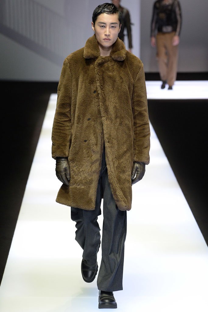 Emporio Armani 2025米兰时装周男装秀