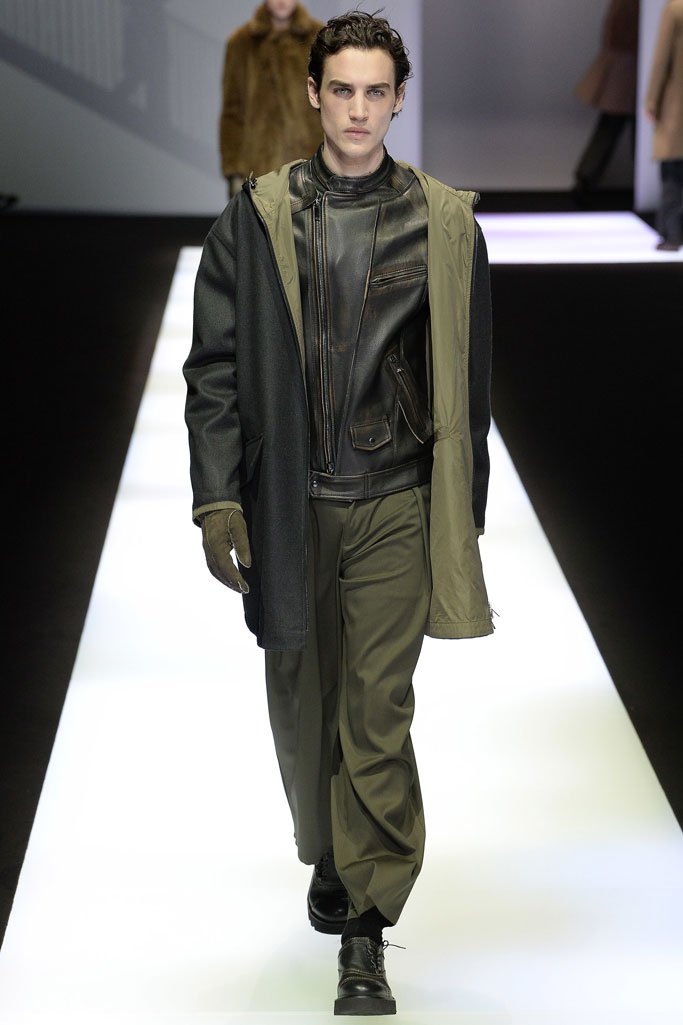 Emporio Armani 2025米兰时装周男装秀