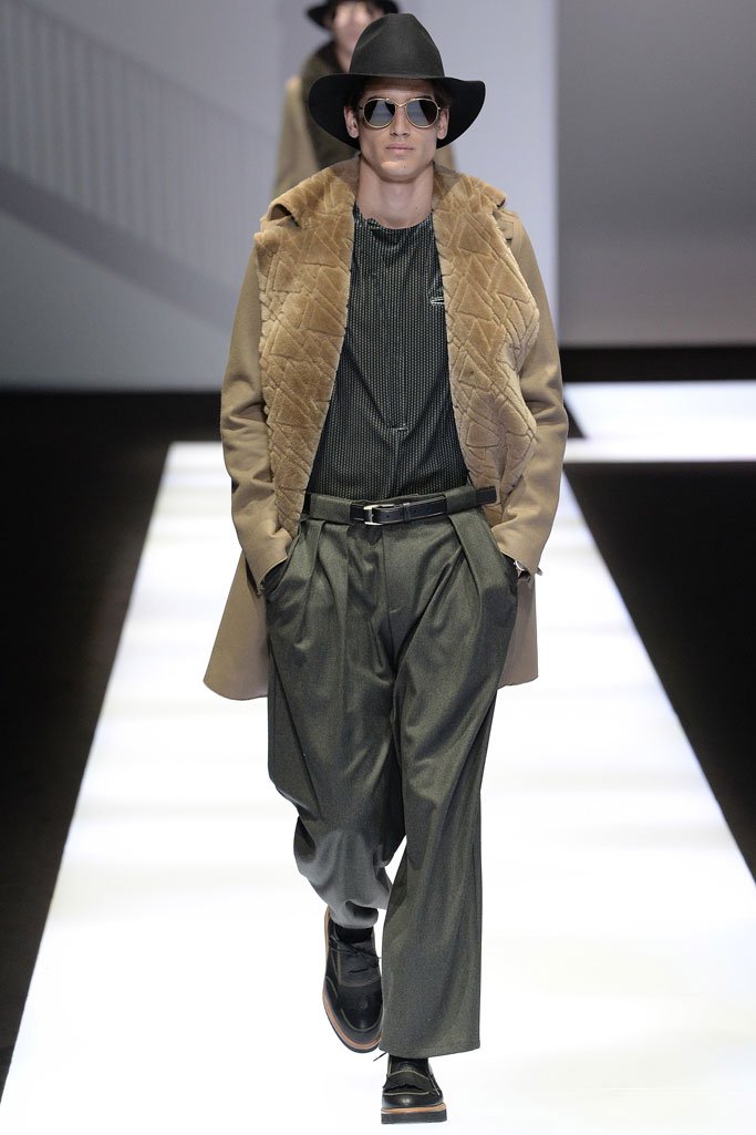 Emporio Armani 2025米兰时装周男装秀